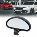 Uxcell Car Auto Black Shell Side Rearview Blind Spot Rear View Auxiliary Mirror