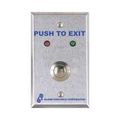 Alarm Controls Ts-10 In Dia Metal Pushbuttond P D T 4 A 
