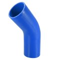 70mm 2 75 Id 45 Degree Silicone Reducer Hose Coupler Intercooler Tube Blue For Car Intake Piping 