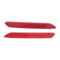 Rear Bumper Reflectors For Toyota Sienna 2011 To 2020 Driver And Passenger Side Pair Replacement Lx2831100 Lx2830100 8191008010 