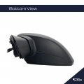 Spieg Driver Side Mirror Replacement For Audi A3 Quattro S3 2015-2019 Power Foldaway Heated Turn Signal Light Plain White Cover