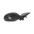 Passenger Side Door Mirror For Ford Taurus 2002 2003 2004 2005 2006 2007 Power Non Heated Textured Black Cap With Puddle Light 