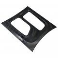 Secosautoparts Carbon Fiber Console Gear Shift Box Panel Trim Cover Compatible With Dodge Charger 2015-2020