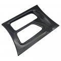 Secosautoparts Carbon Fiber Console Gear Shift Box Panel Trim Cover Compatible With Dodge Charger 2015-2020