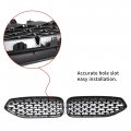 Ehbota G29 Grill Frontes Kidney Grill Replacement For Bmw Z4 Series 2020-in 2pcs Set Black Frame Silver Chrome Diamond