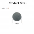 Uxcell 7 Packs Replacement Shower Head Bead 3-4mm Filters Mineral Stone Bead For Water Softener Filtration White Grey Orange