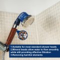 Uxcell 7 Packs Replacement Shower Head Bead 3-4mm Filters Mineral Stone Bead For Water Softener Filtration White Grey Orange