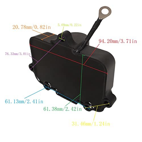 Southmarine Outboard Engine 339-7452a3 Switch Box Pack For Mercury 18-40hp