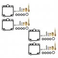 4-pack Carburetor Carb Repair Kits Replacement For Yamaha Xj700