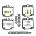 4-pack Carburetor Carb Repair Kits Replacement For Yamaha Xj700