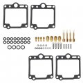 4-pack Carburetor Carb Repair Kits Replacement For Yamaha Xj700