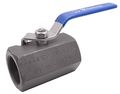 1-1 4 Npt Carbon Steel Standard Port Ball Valve Hex Bar Stock 2000psi 