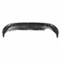 Vw1195124 Factory Style Rear Lower Bumper Valance Air Deflector Compatible With Vw Passat 2020-2022 Textured Black