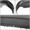Vw1195124 Factory Style Rear Lower Bumper Valance Air Deflector Compatible With Vw Passat 2020-2022 Textured Black