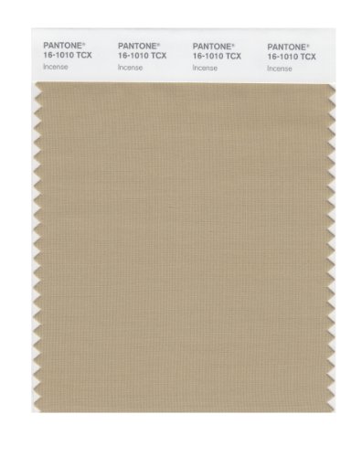 Pantone Smart 16-1010x Color Swatch Card Incense