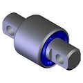 Atro Polyurethane Strddle Bushing High Articulation For Kenworth Airglide 200 400 460 And 690 