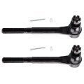 Front Inner Tie Rod Ends Es3171rlt For Dodge Ram 1500 2500 3500 1994 To 1999 2 Piece Set 