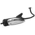 Minho Exhaust System Muffler Fortaotao Scooter Replacement Gy6 50cc 49cc Qmb139 Complete Set With Heat Shield For Taotao Pony 