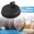 Uxcell Rear Hub Bearing Abs Speed Sensor For Kia Sorento 2010-2015 No 527512b100 Plastic Metal Black