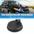 Uxcell Rear Hub Bearing Abs Speed Sensor For Kia Sorento 2010-2015 No 527512b100 Plastic Metal Black