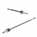 Front Cv Joint Axle Shaft Pair Set For 99-04 Grand Cherokee W Quadra Drive 4wd 