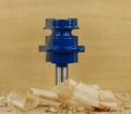 Wl-1488 V Groove Tongue And Router Bit 1 2 In Shank Carbide Tipped With Anti Kickback Design For Flooring Paneling 1 Piece 