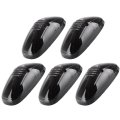Smoke Lens Led Roof Cab Marker Lights For Dodge Ram 2500 3500 1999 To 2002 Universal Top Clearance Side Running 5 Piece Set 12v 