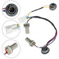 Wflnhb 92450-3q000 Rear Tail Light Socket And Harness Replacement For 2011 2012 2013 2014 Hyundai Sonata 1 Pack