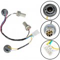 Wflnhb 92450-3q000 Rear Tail Light Socket And Harness Replacement For 2011 2012 2013 2014 Hyundai Sonata 1 Pack