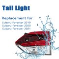 Rh Rear Brake Inner Tail Light Assembly Replacement For Subaru Forester 2019-2021 Right Side 84912sj080 Su2803109