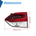 Rh Rear Brake Inner Tail Light Assembly Replacement For Subaru Forester 2019-2021 Right Side 84912sj080 Su2803109
