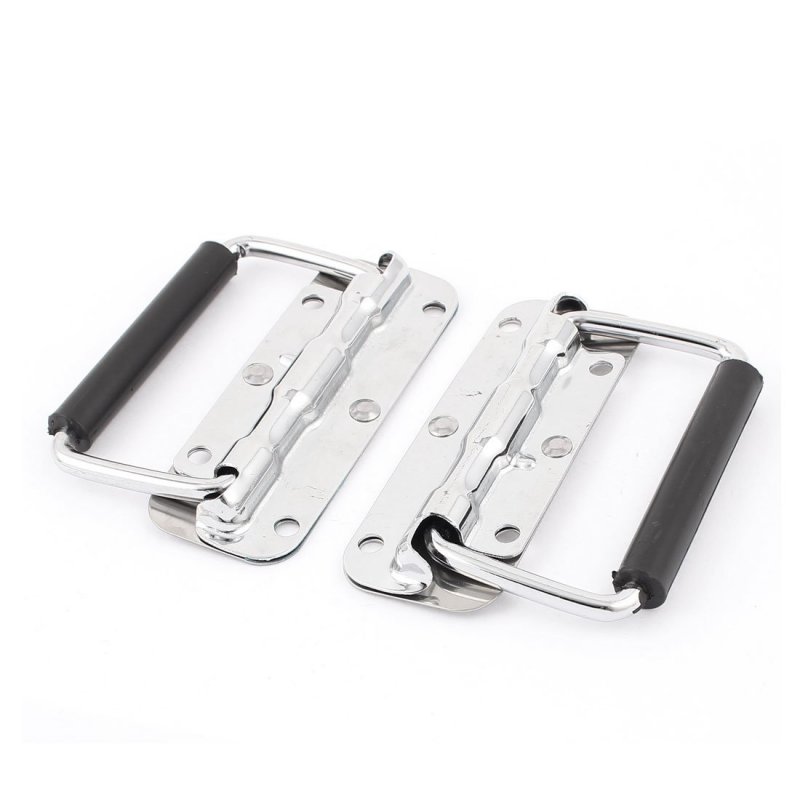 Spring Loaded Door Cabinet Box Chest Pull Handle Puller Grip 2pcs
