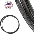 Disc Sander Drive Belt Set Fits Rikon 52-920 6 X 48 10 High Strength Urethane Replacement - Reinforced