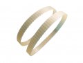 Disc Sander Drive Belt Set Fits Rikon 52-920 6 X 48 10 High Strength Urethane Replacement - Reinforced 