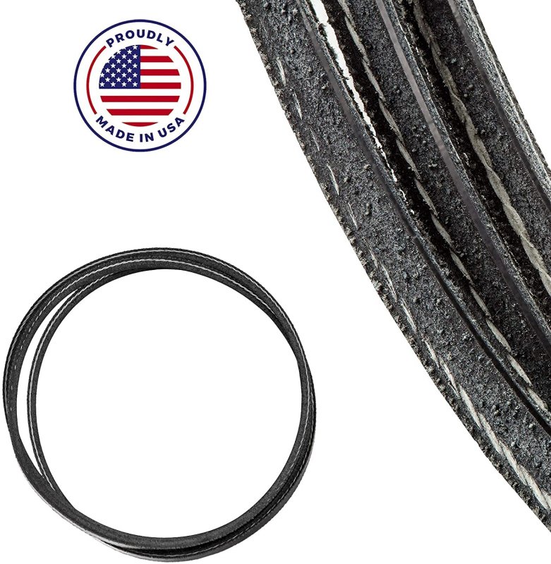 Disc Sander Drive Belt Set Fits Rikon 52-920 6 X 48 10 High Strength Urethane Replacement - Reinforced