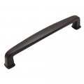 Cosmas 5 Pack 4392-128orb Oil Rubbed Bronze Modern Cabinet Hardware Handle Pull Inch 128mm Hole Centers 