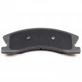 Ocpty Ceramic Brakes Pads Quick Stop Front Brake Pad Fit For 1999-2004 Jeep Grand Cherokee