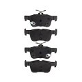 Front Brake Pads For Lincoln Nautilus 2019 To 2023 4000 Hybridynamic Series Mechanical Wear Sensor 4 85 Inner Width 2 10 In 