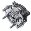 A-premium Rear Wheel Bearing And Hub Assembly With 5-lug Compatible Kia Sportage 2016-2021 Hyundai Tucson Awd Only Replace