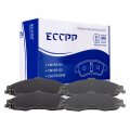 Aintier Automotive Replacement Brake Pads Front Fit For Chevrolet Camaro 1998-2002 For Pontiac Firebird