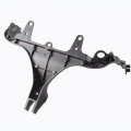 Mallofusa Motorcycle Headlight Upper Fairing Stay Bracket Cowl Cowling Brace For Kawasaki 2002 2003 Ninja Zx-9r Black