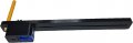 Auto Body Line Marker Tool Extra Long Adjustable With Built In Pencil Sharpener And Lock 0 25 To 9 Range Black 