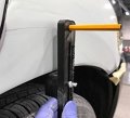 Auto Body Line Marker Tool Extra Long Adjustable With Built In Pencil Sharpener And Lock 0 25 To 9 Range Black