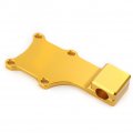 Zhisheng Aluminum Engine Guard Bracket Fixed Fastening Plate Gold For Msx125sf Grom 2016-2019 Msx125 2013-2015