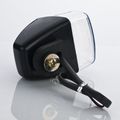 2x 8mm White Motorcycle Accessories Black Racing 22 Led Turn Signal Light Indicator Lens Blinker Universal For Suzuki Honda