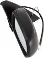 Kool Vue Passenger Side Mirror For 1999-2003 Mazda Protege 2002-2003 Protege5 Manual Folding Paintable Power Glass Ma1321131 