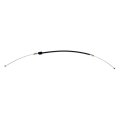 Parking Brake Cable For Ford F-450 Super Duty F-550 1999-2004 Black Rubber Outer Sleeve With 19 69 In Conduit 1c3z-2853-aa 