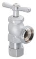 Ldr 020 8112 1 2-inch Comp By 3 4-inch Hose Heavy Duty Brass Front Operating Washing Machine Valve 