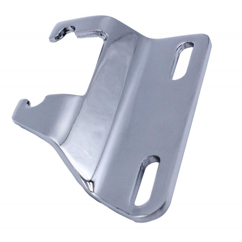 Universal Short Water Pump Alternator Bracket Repair Kit For Sbc Small Block Chevy Driver Side Chrome Fits 283 327 350 Engines