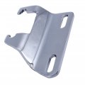 Universal Short Water Pump Alternator Bracket Repair Kit For Sbc Small Block Chevy Driver Side Chrome Fits 283 327 350 Engines